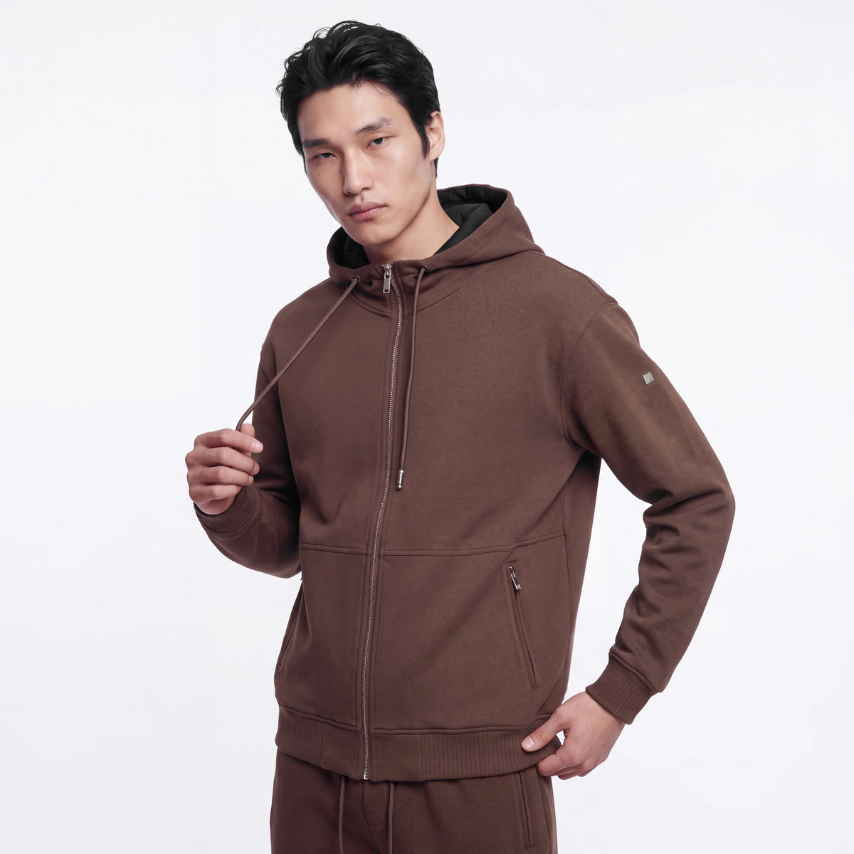 Ainker 1051 Brown Hoodie