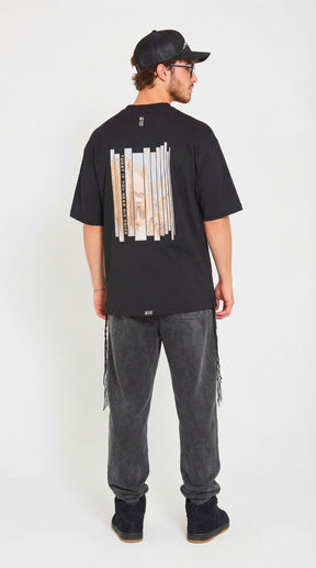 613 - Oversized T-Shirt with Tzitzit