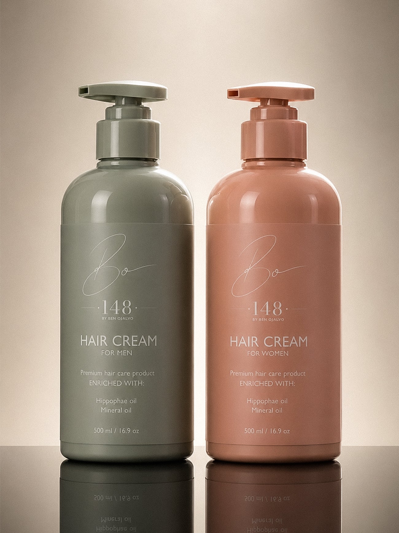Ben Ojalvo - Hair Cream Men / Women