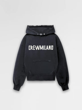 CREW MILANO Relax Logo Hoodie