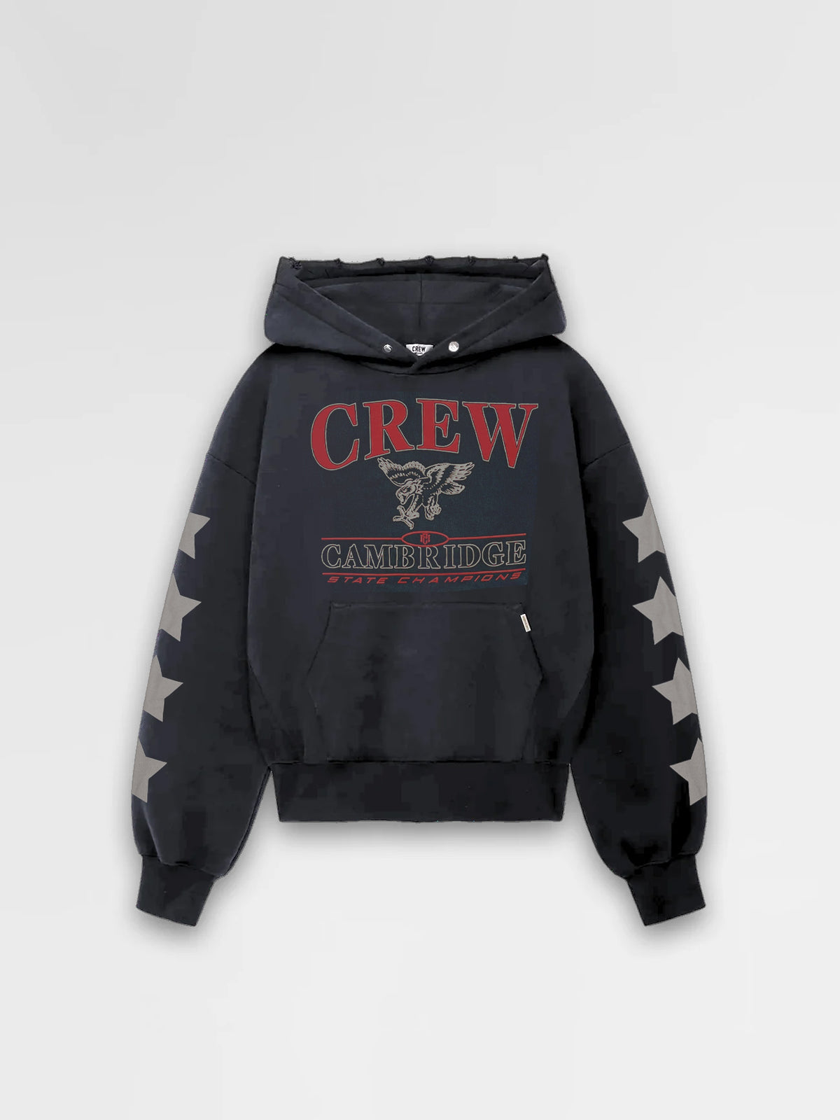 CREW MILANO Relax Logo Hoodie