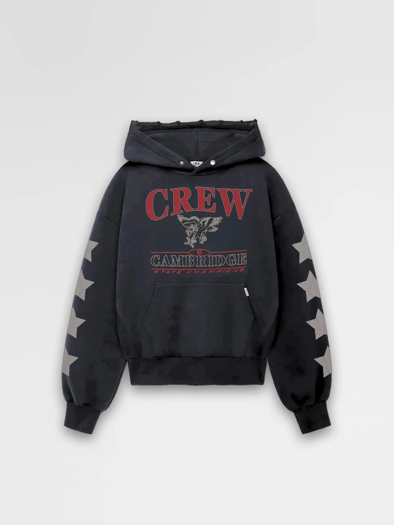 CREW MILANO Relax Logo Hoodie