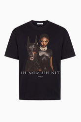 IH NOM UH NIT Paris Family Print T-Shirt