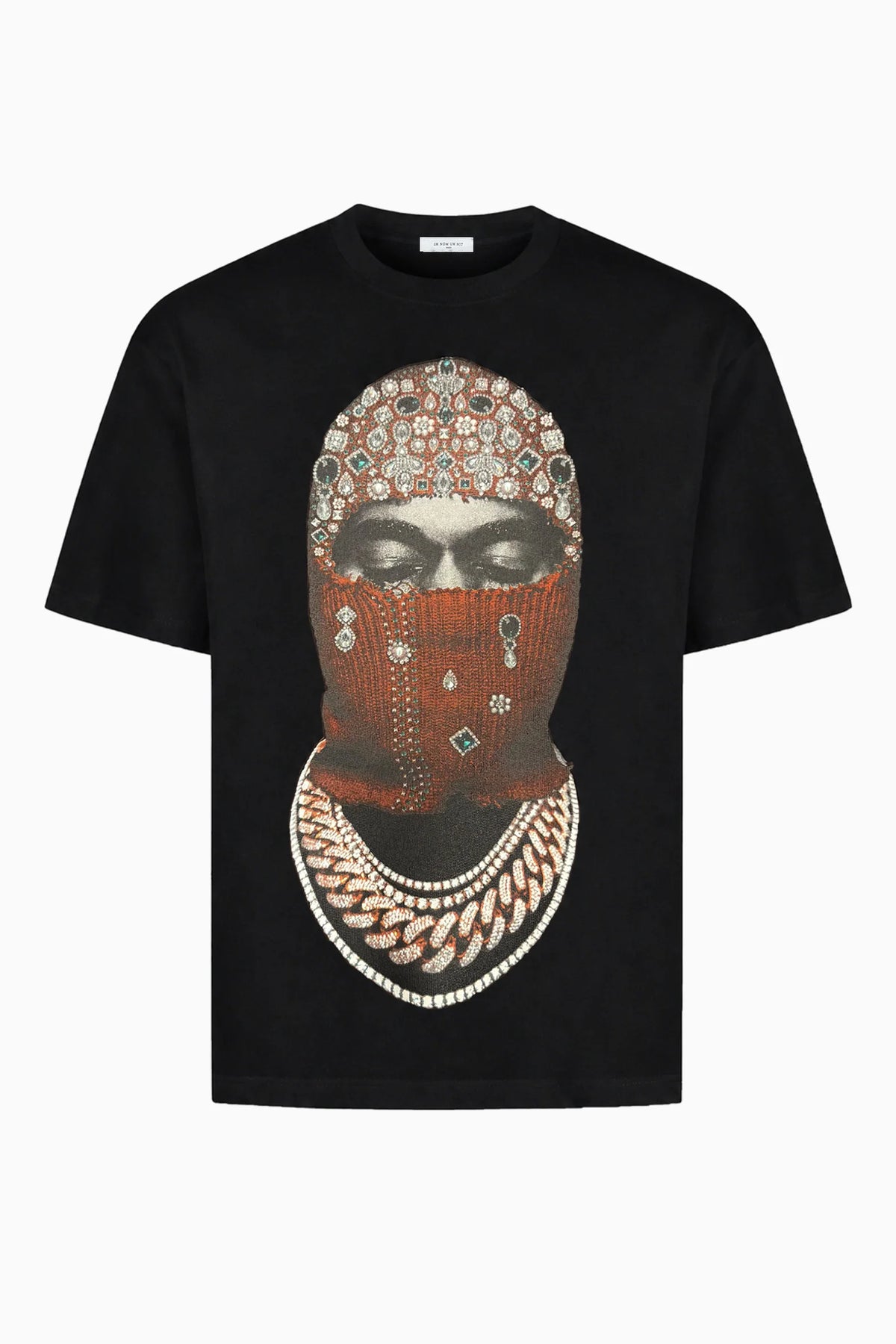 IH NOM UH NIT Paris Mask Jewlery Print T-Shirt