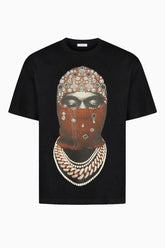 IH NOM UH NIT Paris Mask Jewlery Print T-Shirt