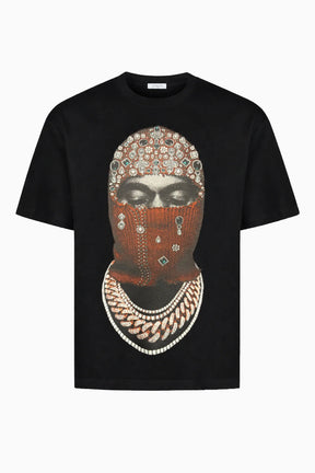 IH NOM UH NIT Paris Mask Jewlery Print T-Shirt