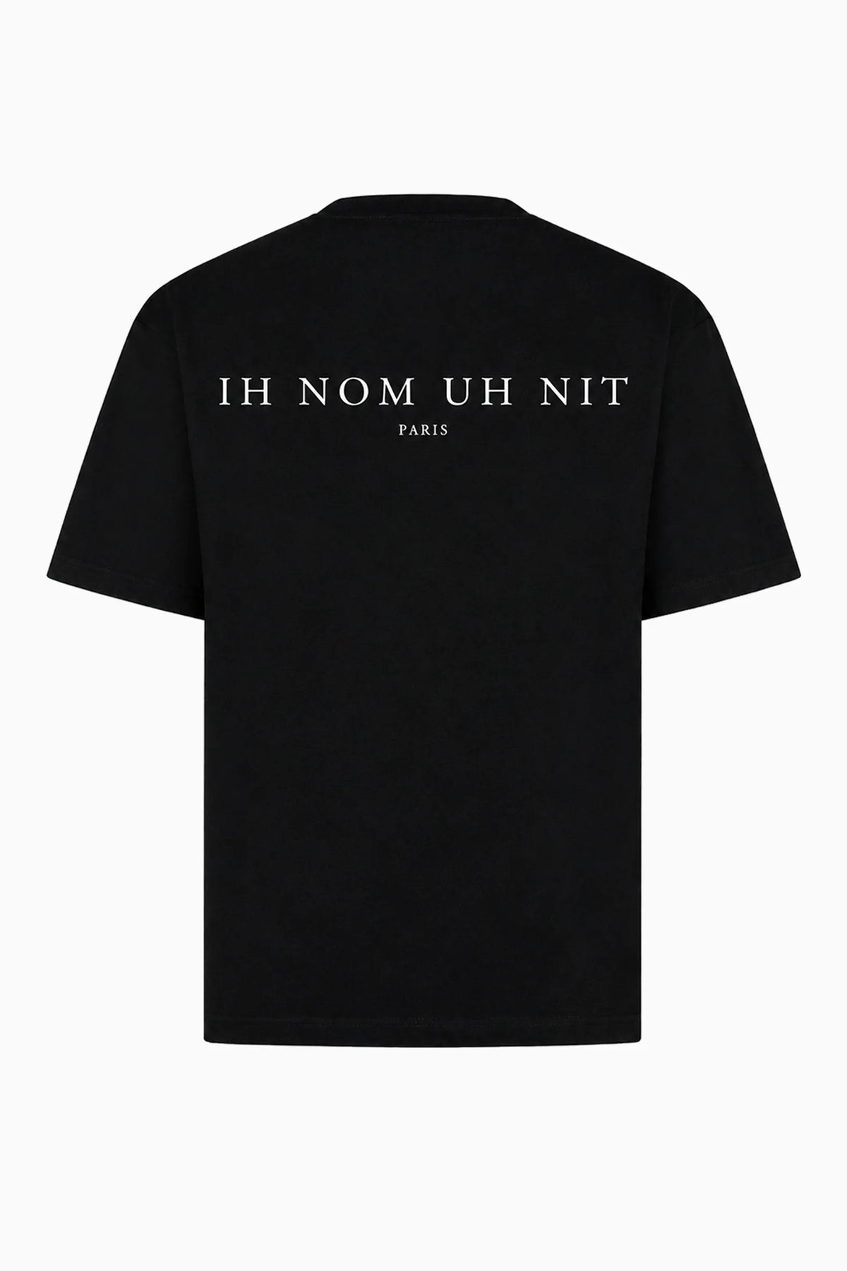 IH NOM UH NIT Paris Mask Jewlery Print T-Shirt