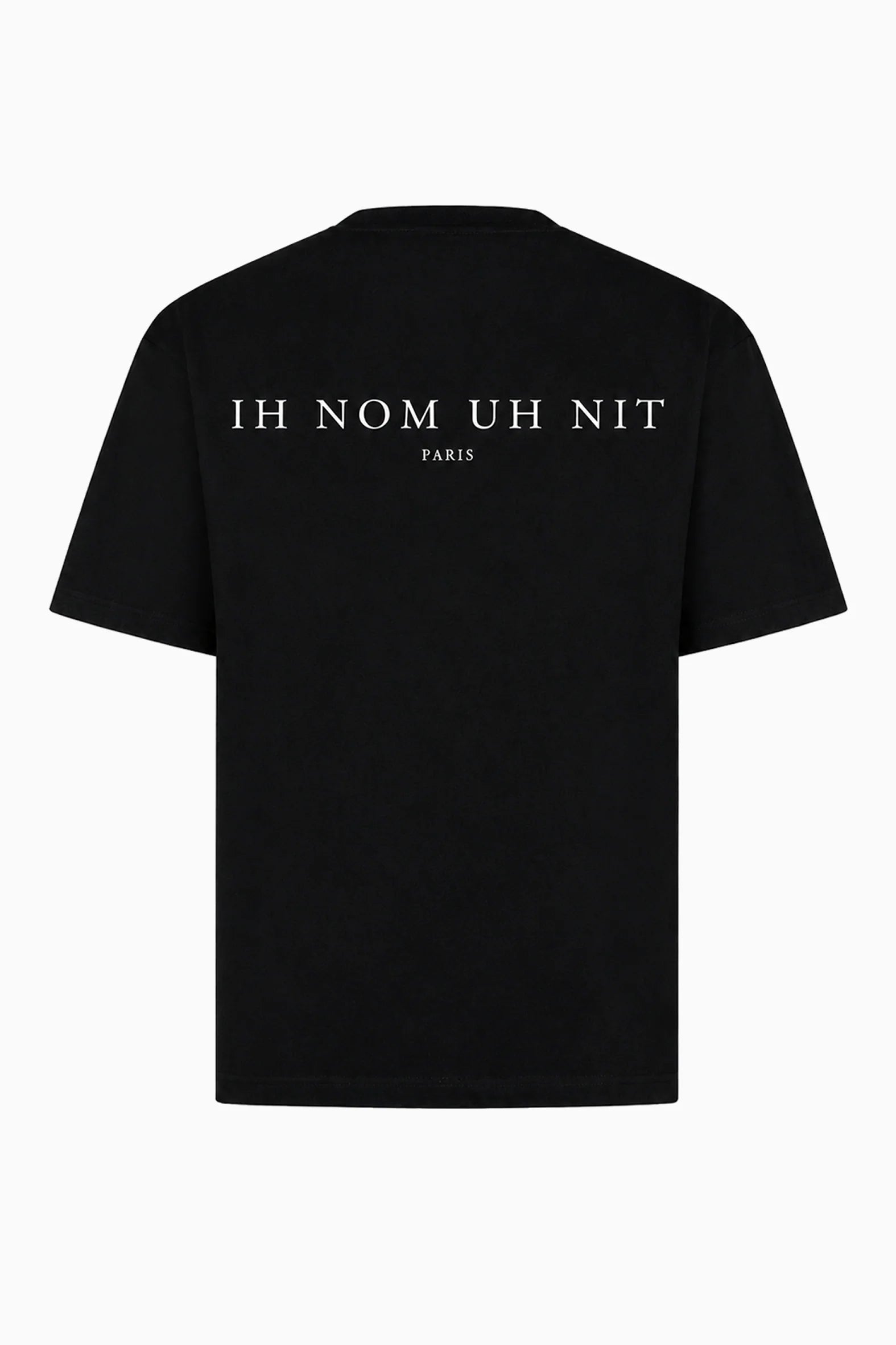IH NOM UH NIT Paris Mask Jewlery Print T-Shirt