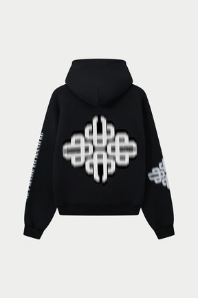The Couture Club Motion Blurred Hoodie
