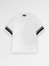 CREW Milano Oversize T-Shirt Knitwear White