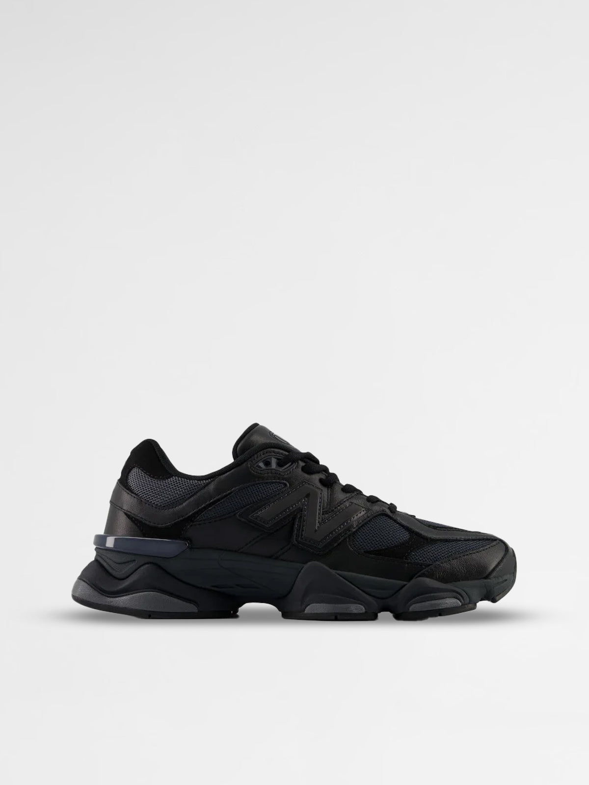 New Balance Black Leather