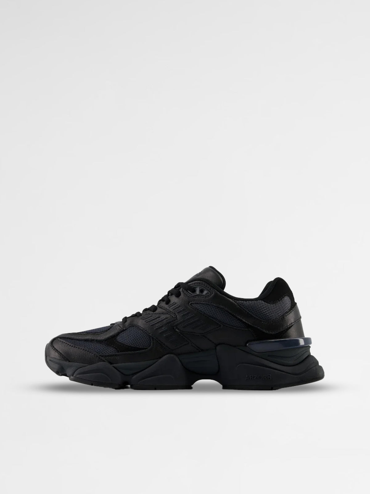 New Balance Black Leather