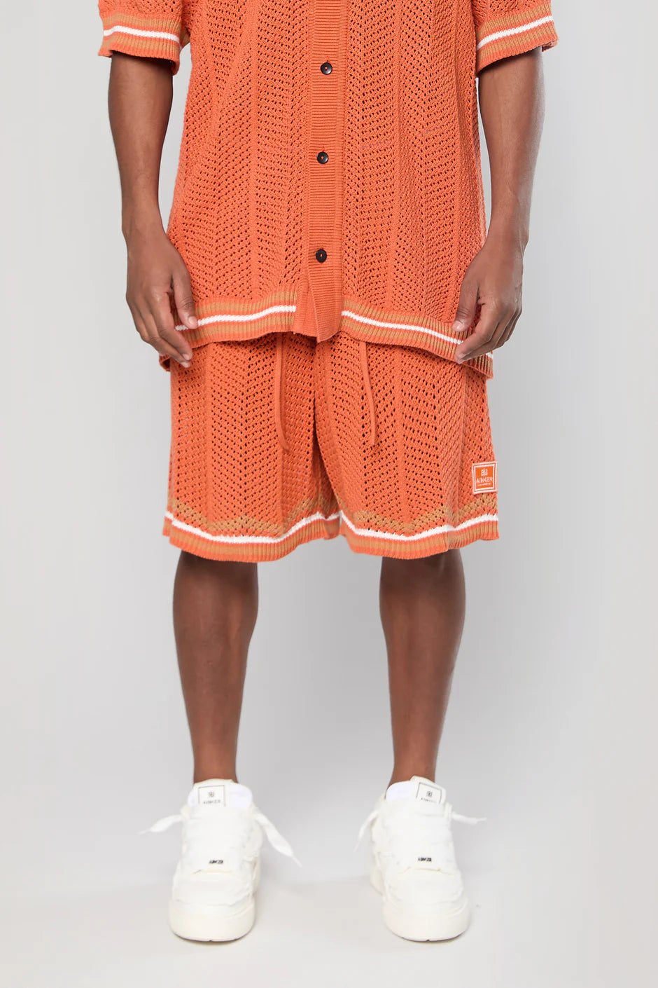 Ainker 802 Terracotta Short Pant