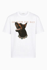 IH NOM UH NIT Paris New Dobermann Print T-Shirt