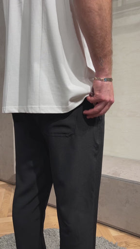 CREW MILANO Elegant Pants Black