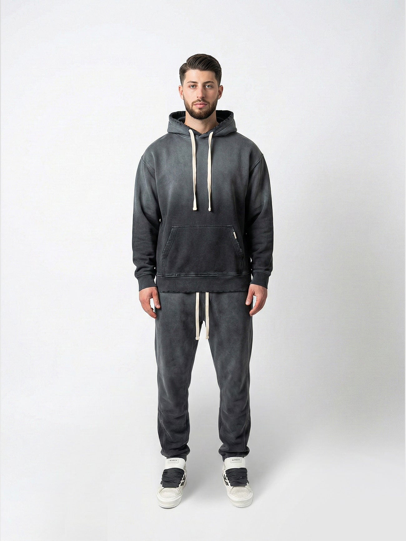 CREW MILANO Relax Hoodie / Sweatpants