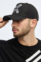 ICON Premium Baseball Cap PMCA0901-FW BLACK