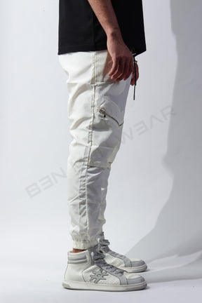 Rollie Nylon Crago Pants Cream