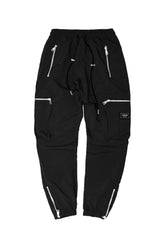 CREW Cargo Zipper Black