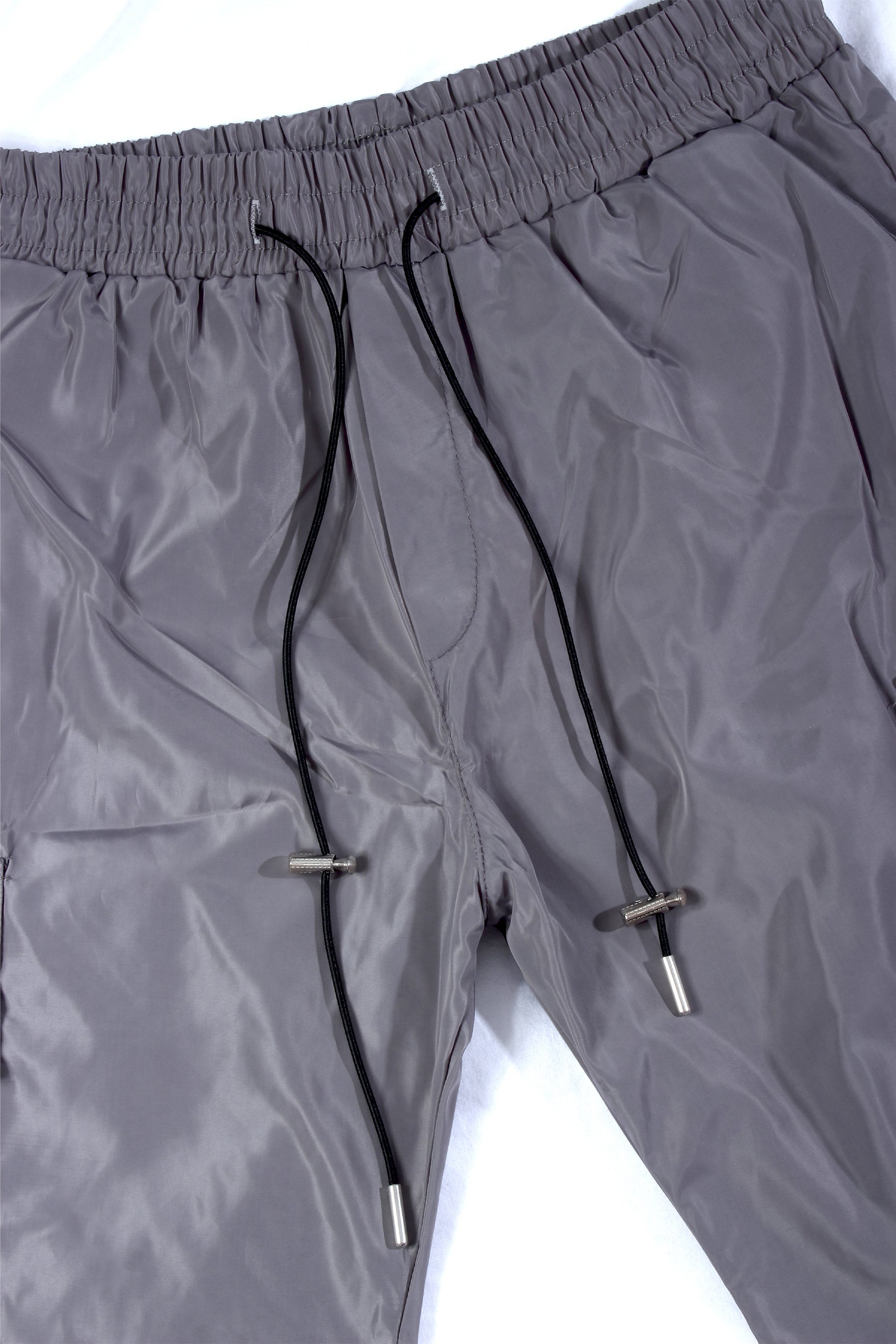 CREW Short Shine Cargo 2 Pockets Pants Grey