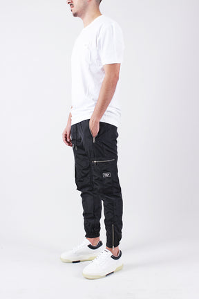 CREW Duo Premium Pockets Cargo Pants Black