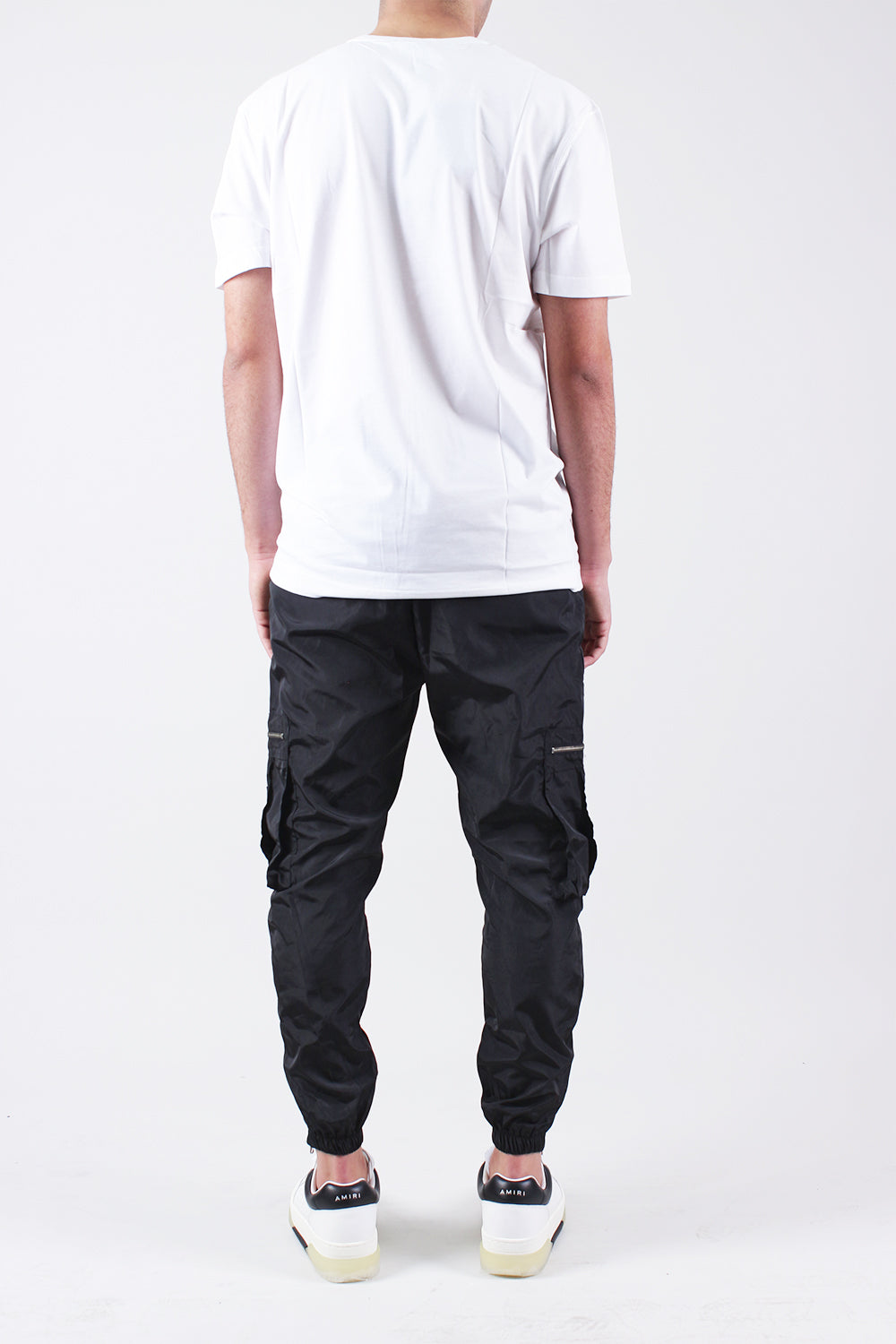 CREW Duo Premium Pockets Cargo Pants Black