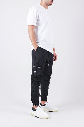 CREW Premium Cargo Pants Black