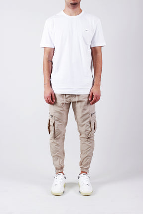 CREW Duo Premium Pockets Cargo Pants Beige