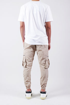 CREW Duo Premium Pockets Cargo Pants Beige