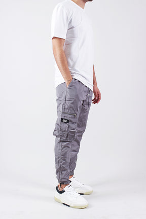 CREW Premium Cargo Pants Grey