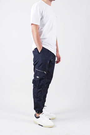 CREW Premium Cargo Pants Dark Blue