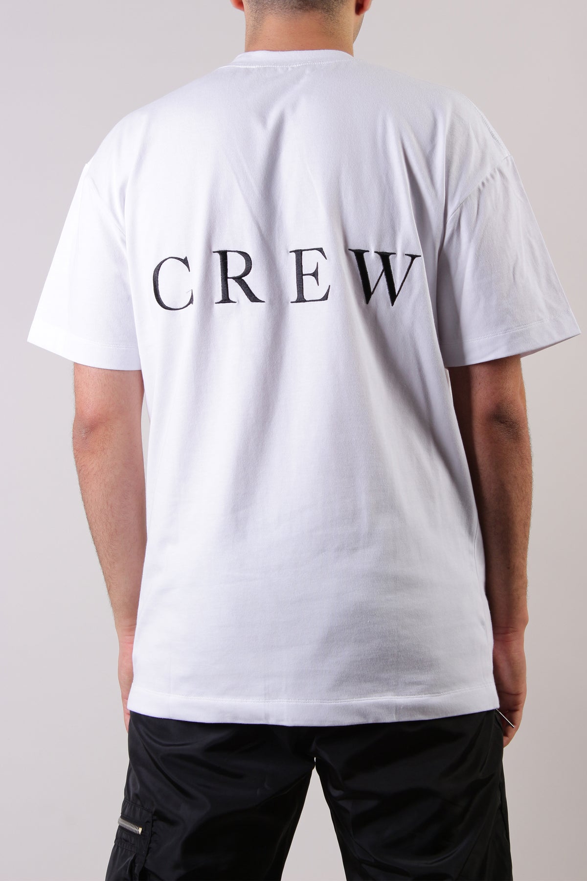 CREW Milano LOS ANGELS White T-Shirt