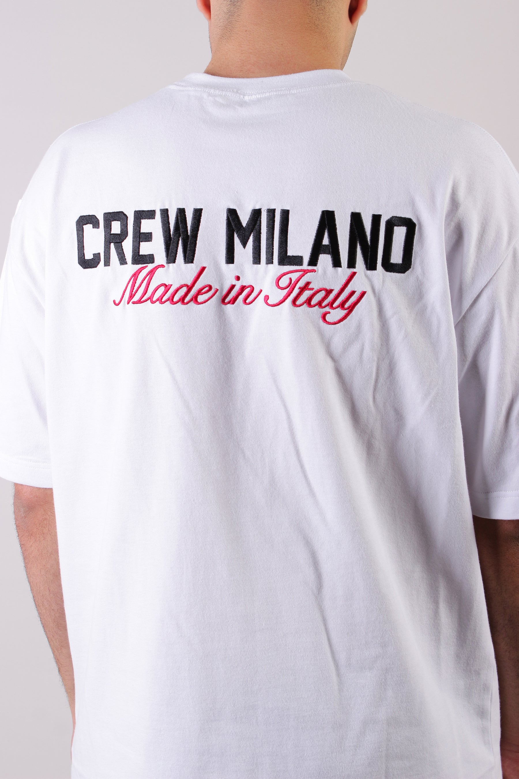 CREW Milano MILANO White T-Shirt