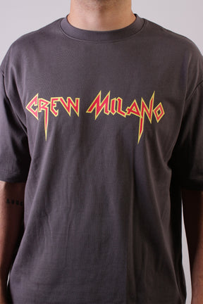 CREW Milano PARIS Dark Gray T-Shirt