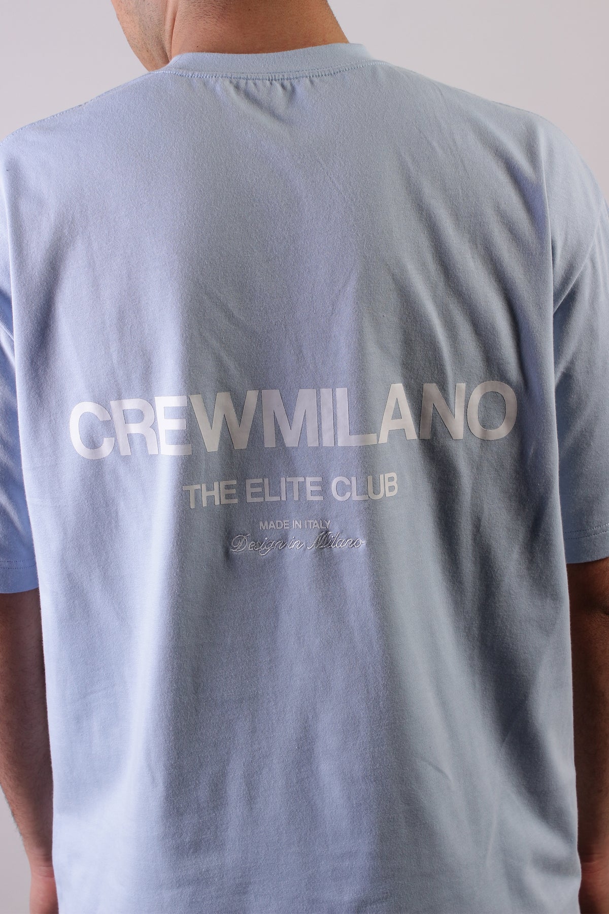 CREW Milano LONDON Blue Powder T-Shirt