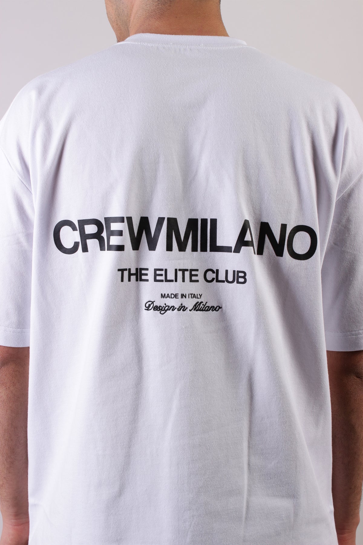 CREW Milano LONDON White T-Shirt