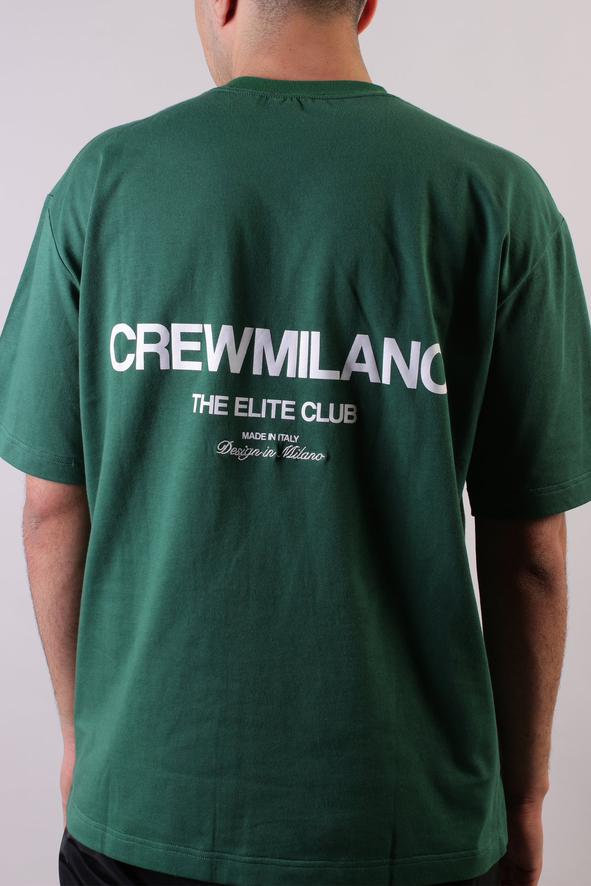 CREW Milano LONDON Green Race T-Shirt