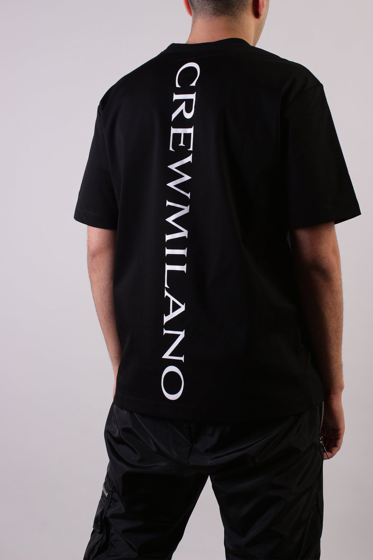 CREW Milano AMSTERDAM Black T-Shirt