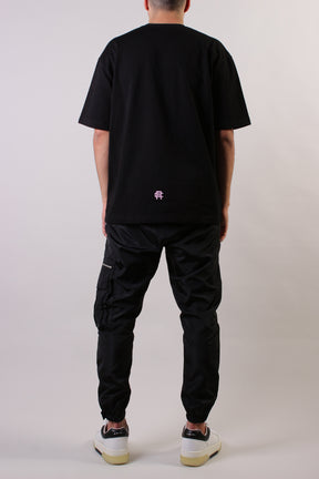 CREW Milano DUBAI Black/Pink T-Shirt