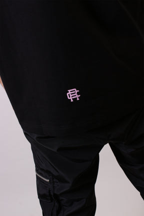 CREW Milano DUBAI Black/Pink T-Shirt