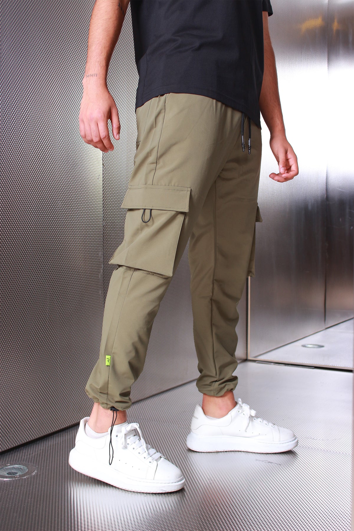 Crago Pants Green Olive