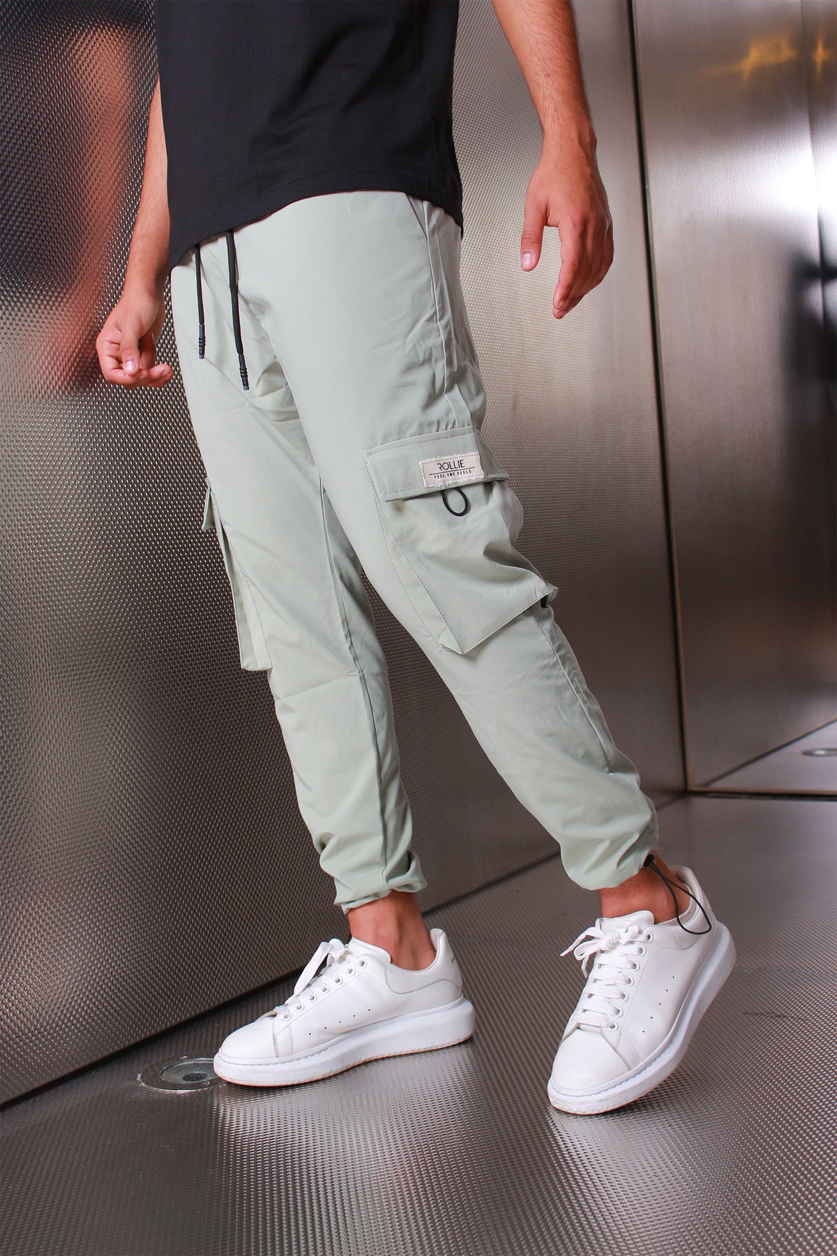 Crago Pants Light Green