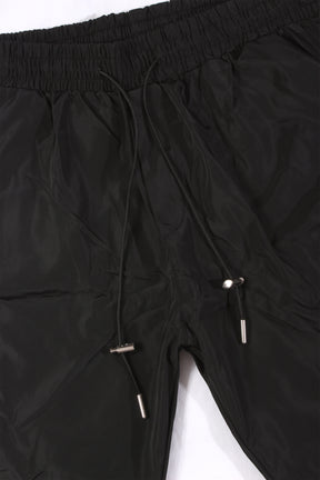 CREW Short Shine Cargo 2 Pockets Pants Black