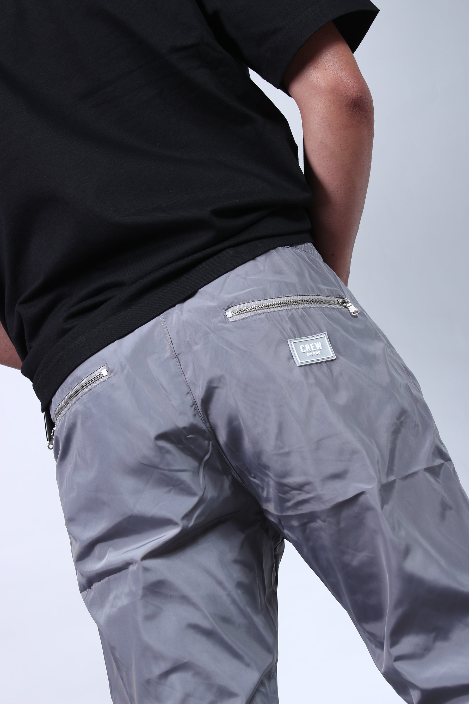CREW Clean Premium Cargo Pants Grey