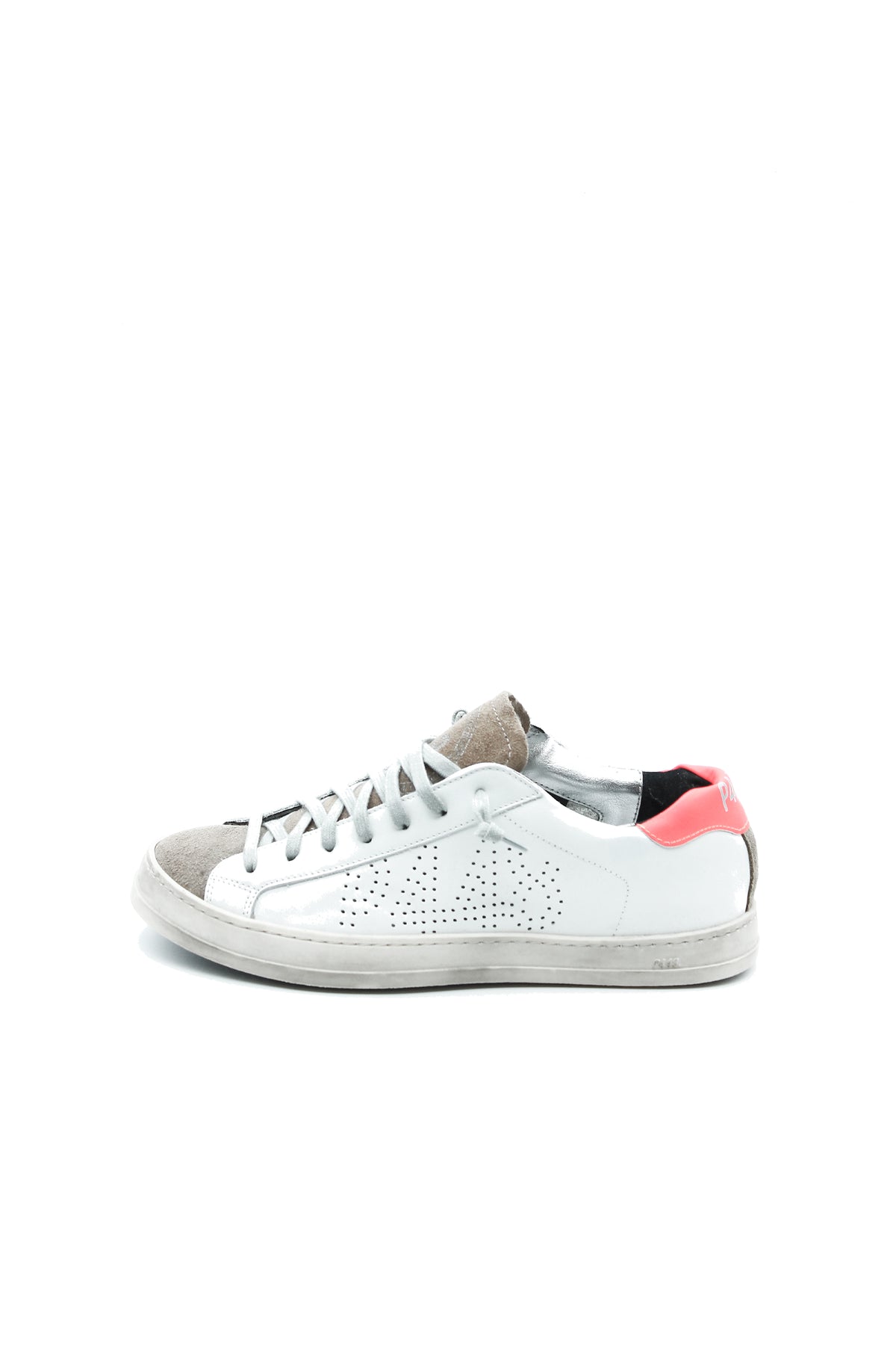 P448 White Orange