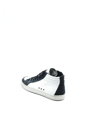 P448 High White Navy
