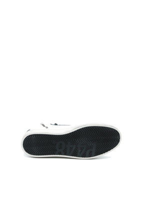 P448 High White Navy