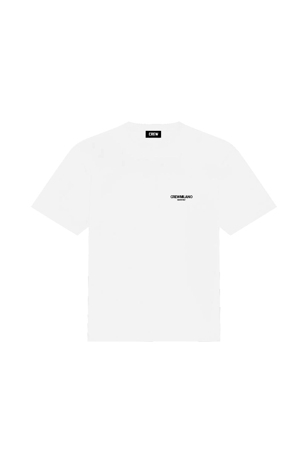 CREW Milano LONDON White T-Shirt
