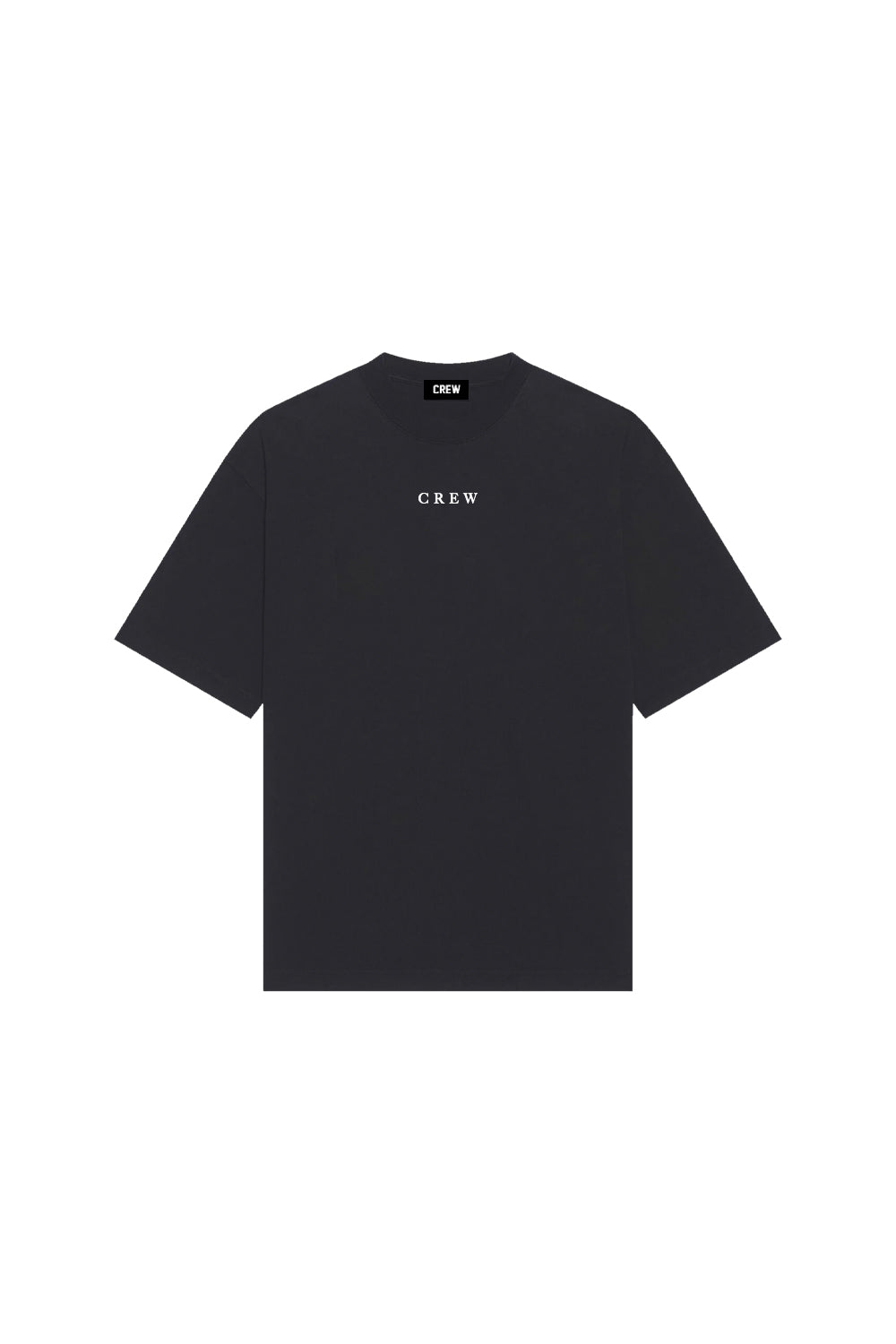 CREW Milano LOS ANGELS Black T-Shirt