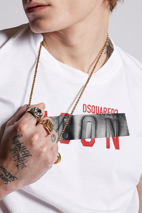 DSQUARED2 Icon Taped T-Shirt